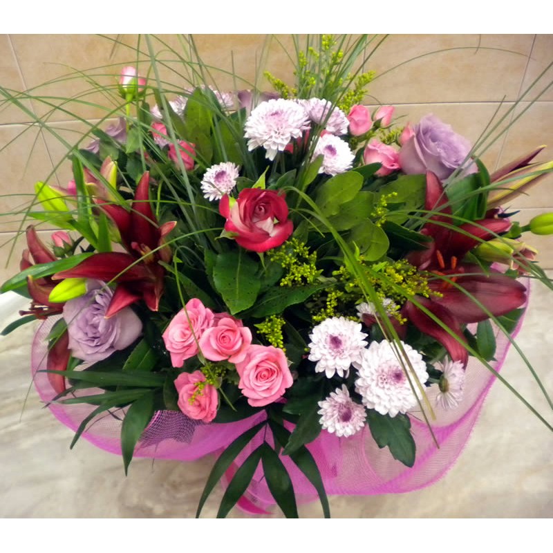 florist shop in drama city. send flowers online with free delivery