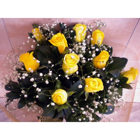Seasonal Flower Bouquet 15