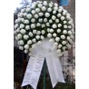 flowers for funeral. send funeral wreath in drama