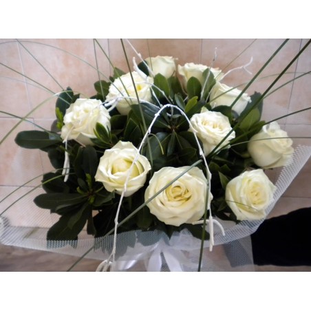 Ανθοδέσμη Εορταστική 08