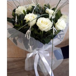 Ανθοδέσμη Εορταστική 08