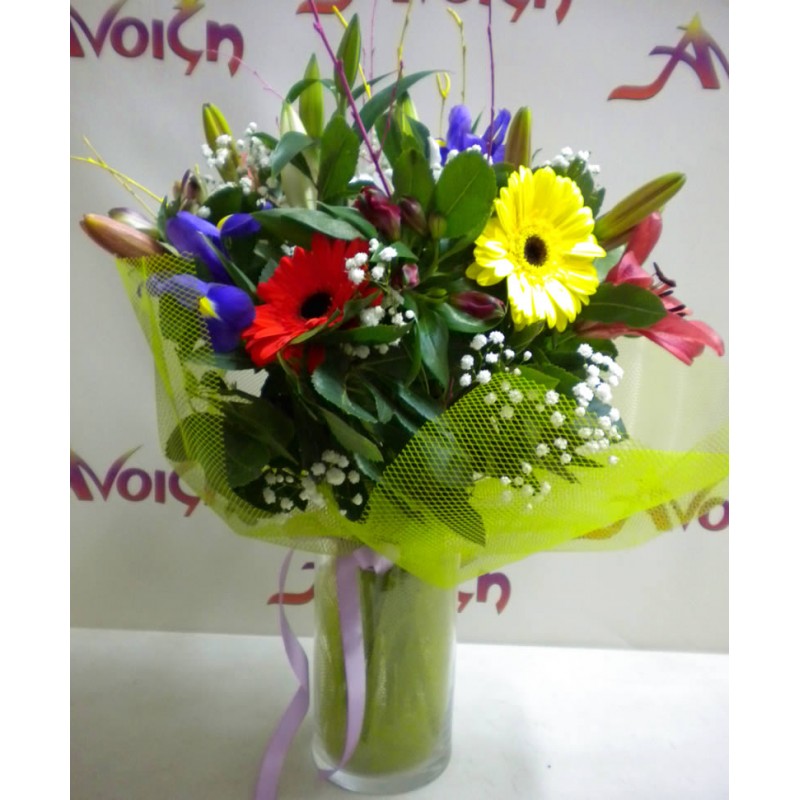 Mother's Flower Bouquet 04