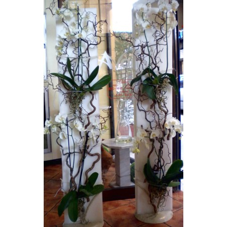 Νυφικές Λαμπάδες 1 Στολισμός Εκκλησίας.