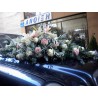 Wedding Decorations Flower Shop Anoiksi in Drama. Bridal Car 1
