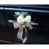Wedding in Drama. Fresh Flowers for wedding. Bridal Car 2