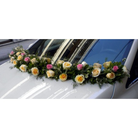 Bridal  Car 4. Wedding decorations in Drama