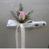 Wedding flowers Flower shop in Drama. Bridal Car 4