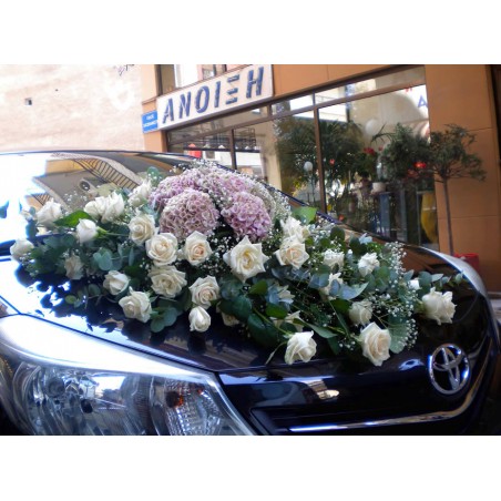 Wedding car 5, Flower Shop in Greece