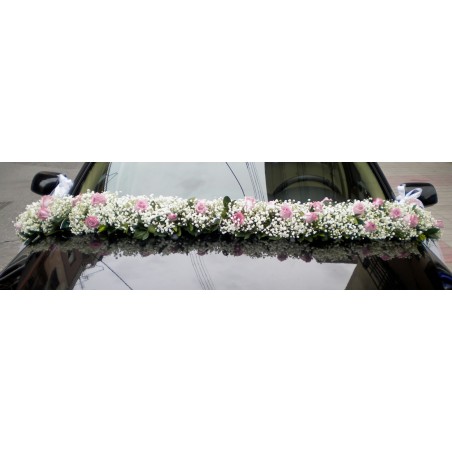 Wedding decoration. Bridal Car 6