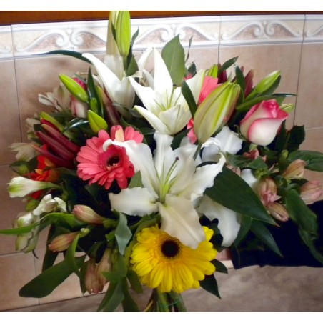 ανθοπωλείο άνοιξη στη δράμα