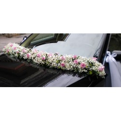 Lowest price wedding decorations. Bridal Car 6