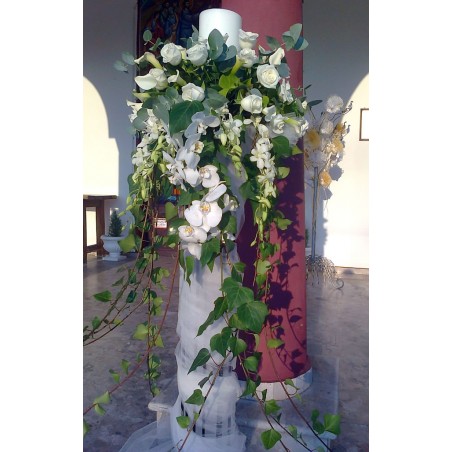 Church decorations for wedding in Drama 3