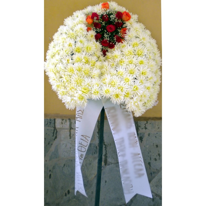 Στεφάνι για κηδεία 3
