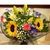 send a colorful bouquet for 14 February 6