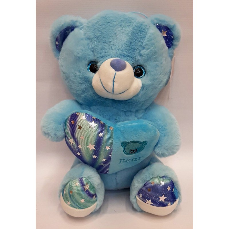 Teddy bears present for newborns. Send flowers for newborn babies.