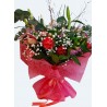 send luxury flower bouquets for valentines day in drama city Greece