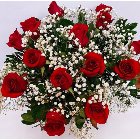 Send your love this valentine's day with a wonderful flower bouquet. Free delivery for Drama city