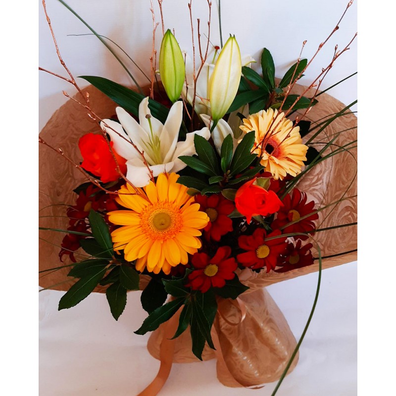 λουλουδια Δραμα. Στείλτε ανθοδέσμες στη Δράμα