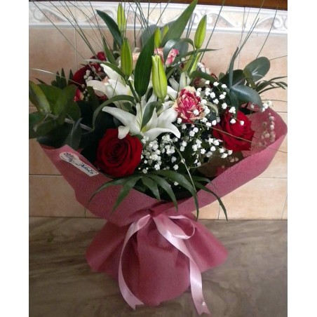Mother's Flower Bouquet 02