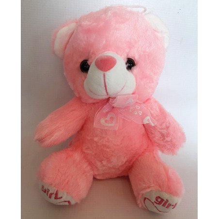 Teddy bears, gifts and flowers. Anoiksi Florist in Drama. Send flowers for a newborn baby.