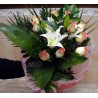 send flower bouquets for mother's day. flower shop in drama city Greece