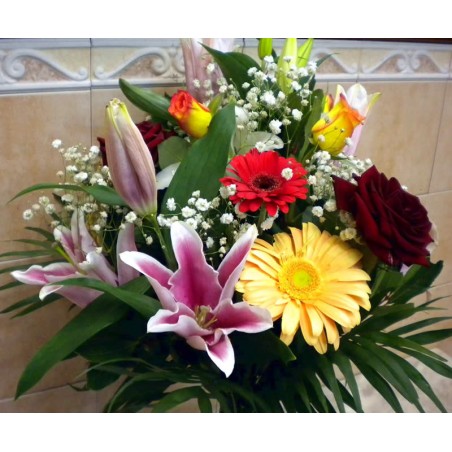 Seasonal Flower Bouquet 10
