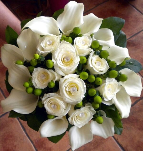 Νυφική Ανθοδέσμη 06